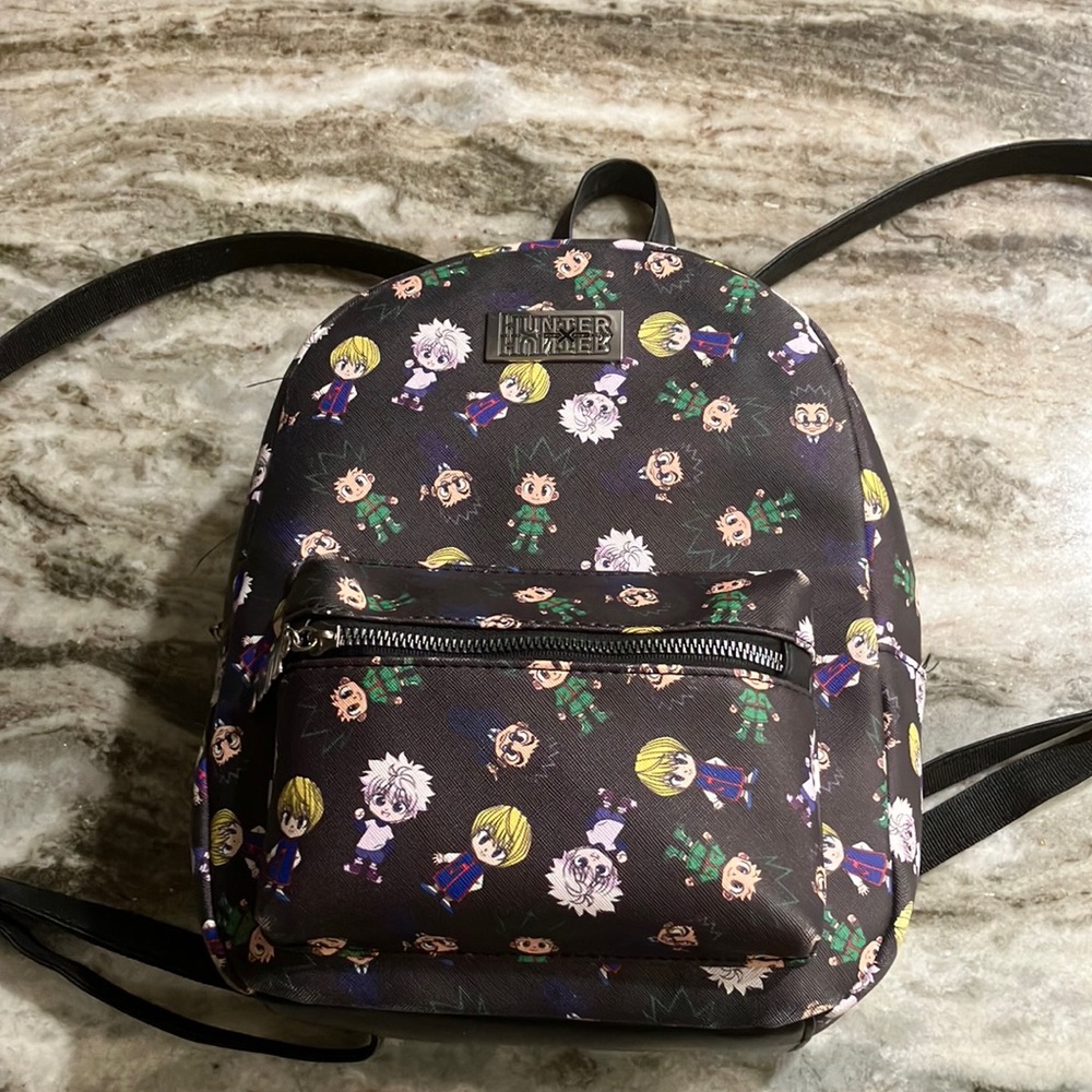 HunterxHunter chibi mini backpack